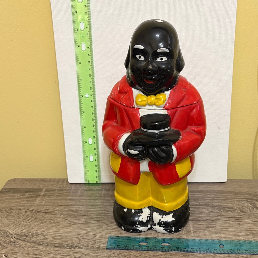 Colorful Ceramic Figurine